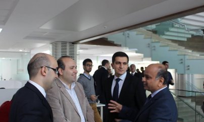 Akselerator proqramı Sup.az-ın açlışı olub - FOTOLAR