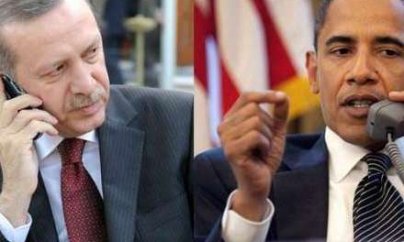 Obama Ərdoğana zəng etdi