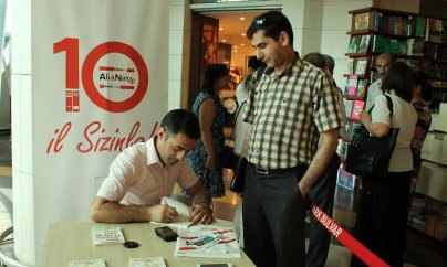 Gənc şairin kitabı müzakirə olunacaq - FOTO