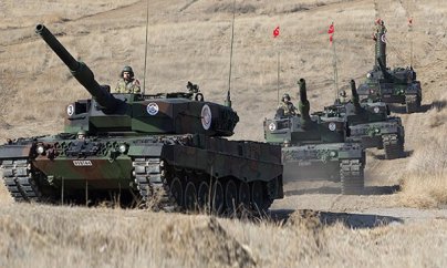 Türkiyə-Suriya sərhədində gərginlik — Əsgərə 