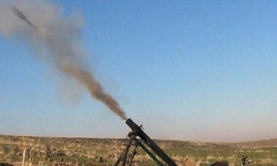 Türkmən dağındakı döyüşlərin VİDEOSU