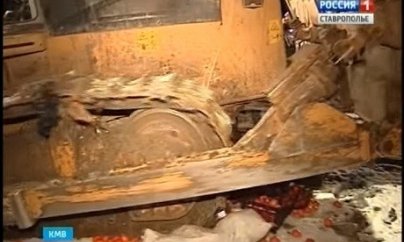 Rusiya türk mallarını belə məhv etdi - VİDEO