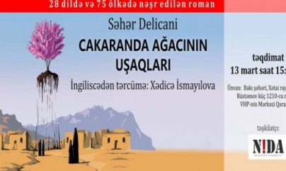 Xədicə İsmayılın tərcümə etdiyi kitabın təqdimatı oldu (VİDEO-FOTO)