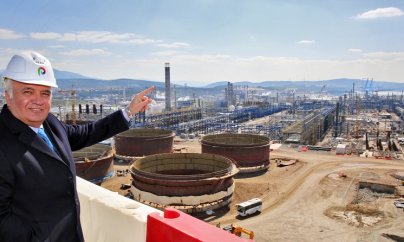 ​Türkiyənin iqtisadiyyat naziri “Petkim”də olub