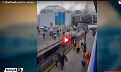 Brüsseldə hava limanı partladıldı: 11 ölü, 25 yaralı - VİDEO, FOTOLAR, YENİLƏNİR