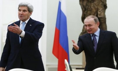 Putin və Kerri 4 saat nəyi müzakirə etdi?