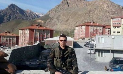 Şəhidin son statusu hamını gözyaşına boğdu - FOTO