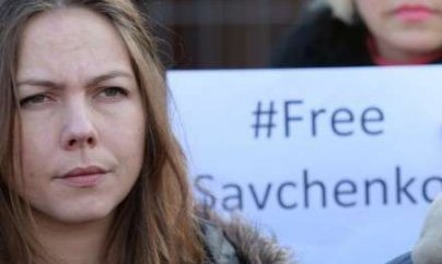 Savçenkonun bacısı da Rusiyada saxlanıldı