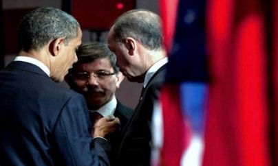 Ağ Evdən Davudoğlu açıqlaması