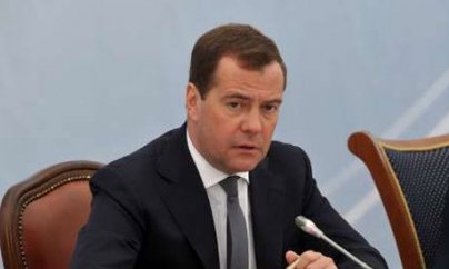 Medvedev Ermənistana getdi
