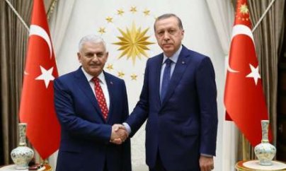 Ərdoğan Yıldırıma hökumət qurmaq səlahiyyəti verdi (VİDEO, FOTO)