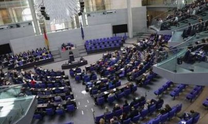 Almaniya Bundestaq qondarma ''erməni soyqırımı''nı tanıdı - VİDEO