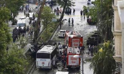 İstanbulda yeni terror aktı: 11 nəfər ölüb, 36 şəxs yaralanıb - (FOTOLAR-VİDEO)