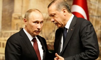 Ərdoğan Putinə məktub göndərdi