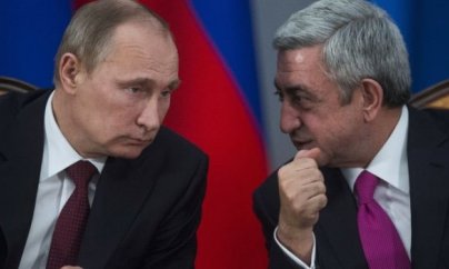 Sarkisyan Putinə şikayət etdi