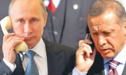 Putin Ərdoğana zəng etdi - 40 dəqiqə danışdılar