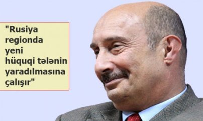 “Putin Bakıya almağa gəlir...” - MÜSAHİBƏ