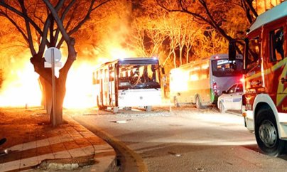 Türkiyədə partlayış törədilib, yaralılar var