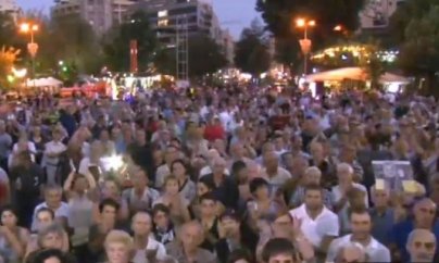 İrəvanda Sərkisyana qarşı nümayişlər yenidən başladı (FOTOLAR)