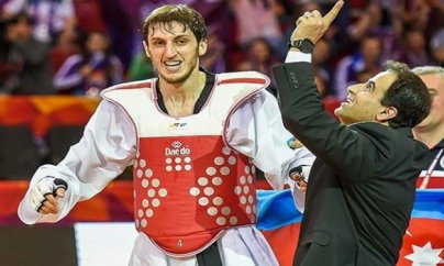 Taekvandoçumuz Olimpiya çempionu oldu - İlk qızıl medal