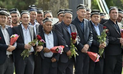 İslam Kərimov dəfn edildi