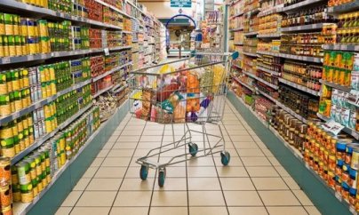 Ərzaq məhsullarının topdansatışı dayanıb