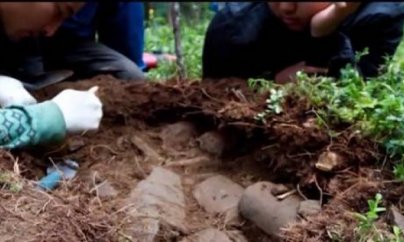 Çingizxanın məzarı açıldı, dünya təlaş içindədir - VİDEO