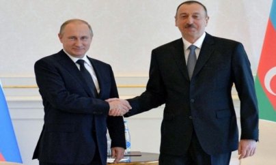 Putin Əliyevi təbrik etdi