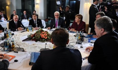 “Normand dördlüyü” liderlərinin görüşü başa çatdı