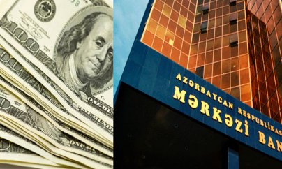 Mərkəzi Bankın valyuta ehtiyatları azaldı