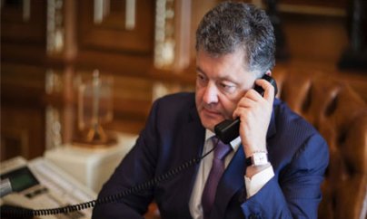 Poroşenko Lukaşenkodan üzr istədi