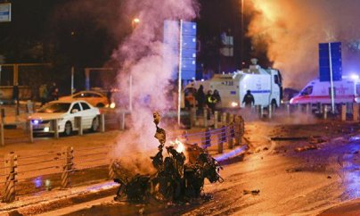 İstanbulda terror - 38 yaralı