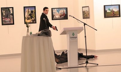 Rusiyanın Türkiyədəki səfiri öldürüldü (YENILƏNİB)