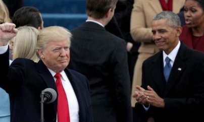 Donald Tramp and içib, dünyanı silkələyəcək çıxış etdi