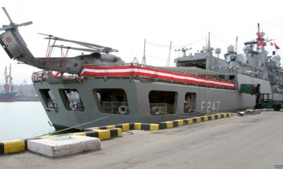 NATO gəmiləri Odessada