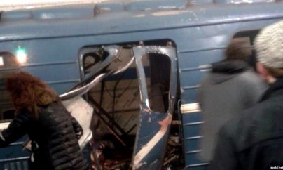 Sankt-Peterburq metrosundakı partlayış: azı 10 nəfər öldü