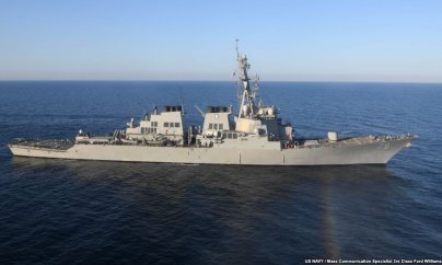 ABŞ Koreya yarımadası hövzəsinə zərbə qrupu göndərir