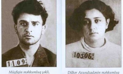 Mikayıl Müşfiqin üzünə duranlar...