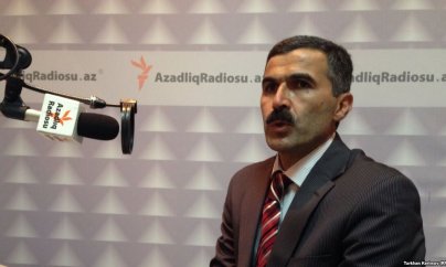 Hüquq müdafiəçisi prokurorluqda dindirildi