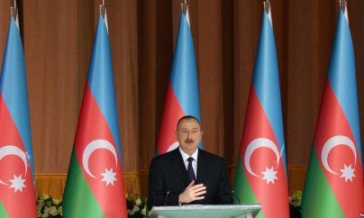 İlham Əliyev Özbəkistan nümayəndə heyətini qəbul etdi