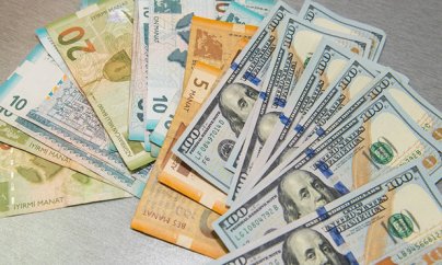 Dollar manat qarşısında yenə ucuzlaşdı