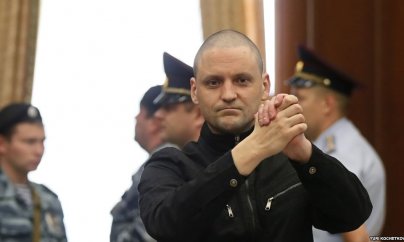 Rusiyalı müxalifətçi Sergey Udaltsov azadlığa çıxdı