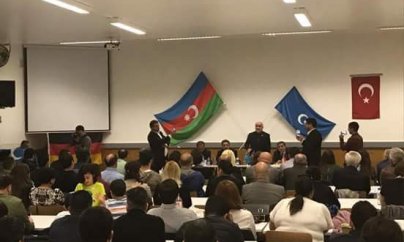 Müsavat başqanı Almaniyada səfərdədir