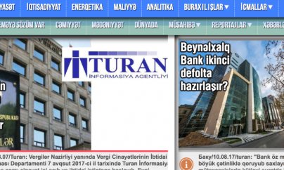 'Turan''ın ofisində yoxlama aparılır