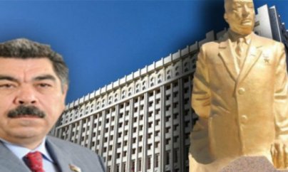 Atasına heykəl qoyduran deputat PA-ya çağrıldı