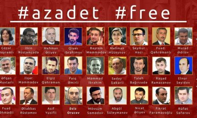 Gənclərdən siyasi məhbuslarla bağlı yeni kampaniya: 