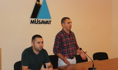 Gənclər məhbuslara görə bir araya gəldilər