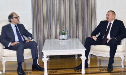 Prezident Valyuta Fondunun təmsilçisi ilə islahatlardan danışdı