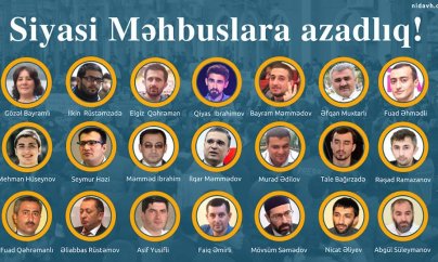 Azərbaycanda siyasi məhbus probleminə baxış