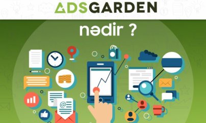 İnternet reklamında yeni mərhələ - AdsGarden